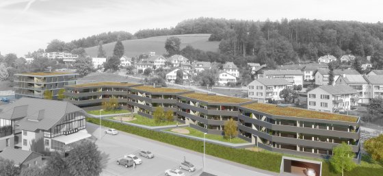 Dorfzentrum Th&ouml;rishaus