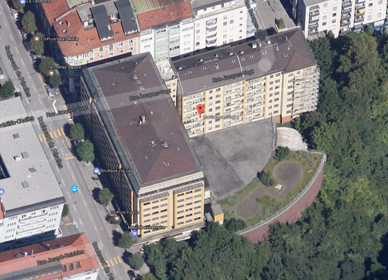 Rue Jacques Vogt 1-3