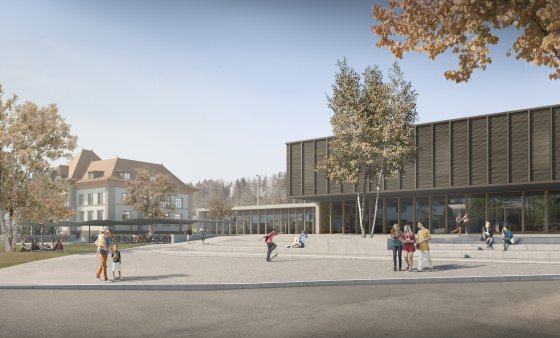 B&acirc;timent polyvalent